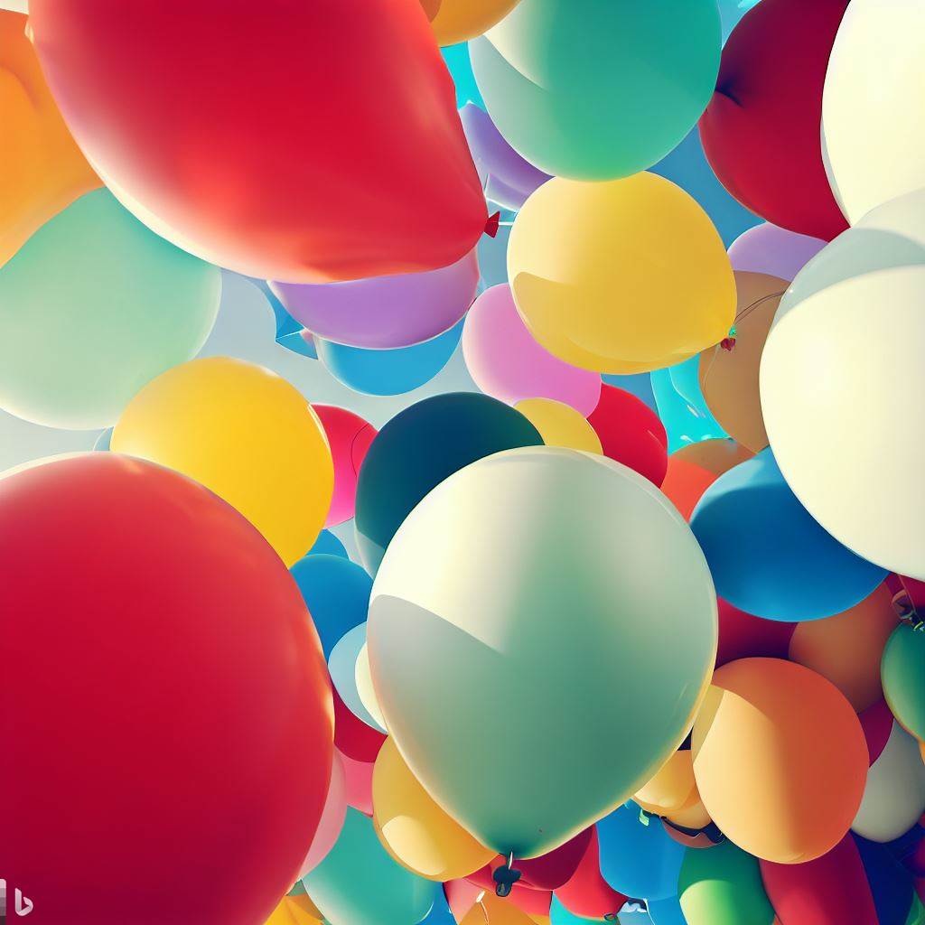 balloons